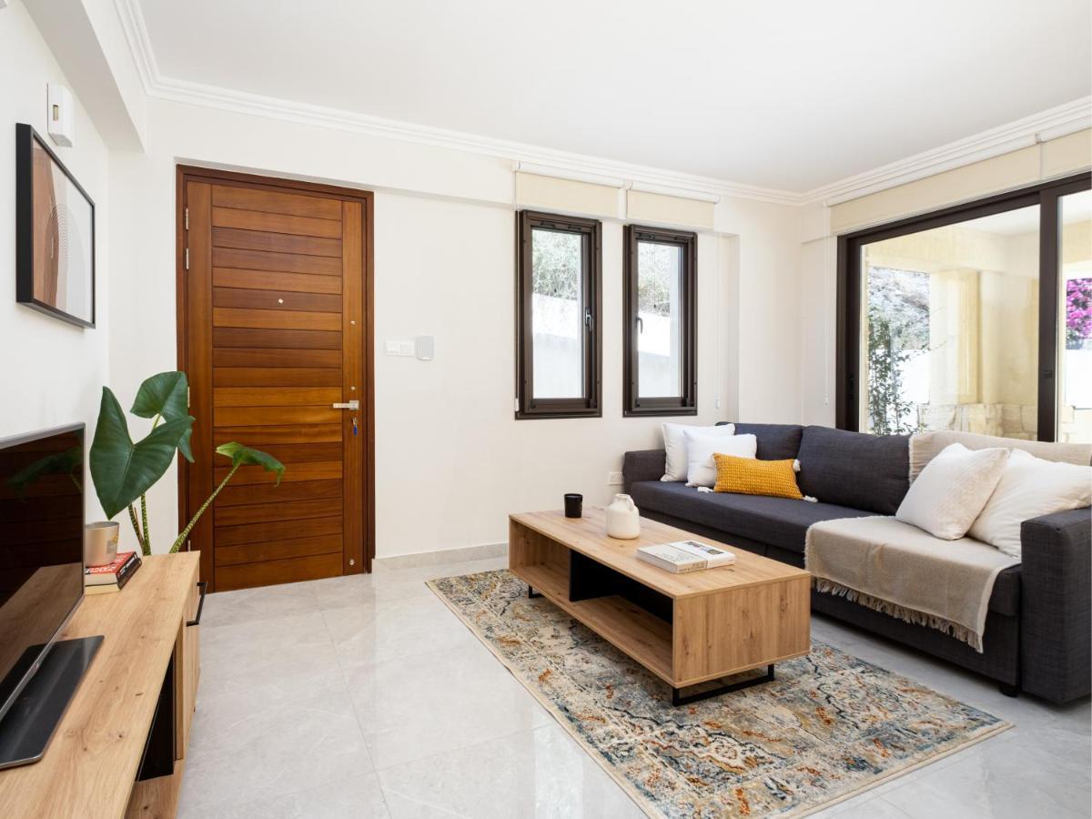 Jasmine Dreams 1Bed Apt Wpool Kouklia Extérieur photo