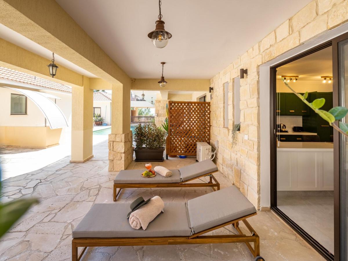 Jasmine Dreams 1Bed Apt Wpool Kouklia Extérieur photo
